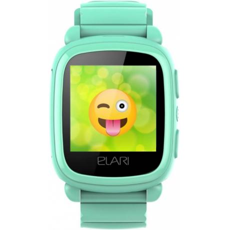 Детские умные часы Elari KidPhone 2 Green - фото 2