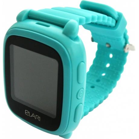 Детские умные часы Elari KidPhone 2 Green - фото 3
