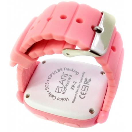 Детские умные часы Elari KidPhone 2 Pink - фото 5