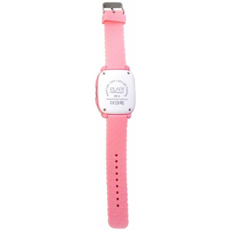 Детские умные часы Elari KidPhone 2 Pink - фото 6