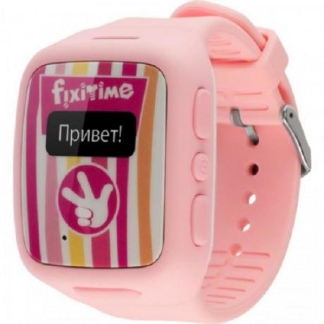 Детские умные часы Elari FixiTime Pink - фото 1