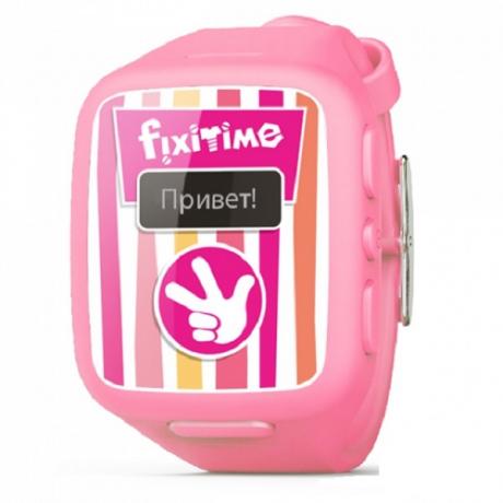 Детские умные часы Elari FixiTime Pink - фото 2
