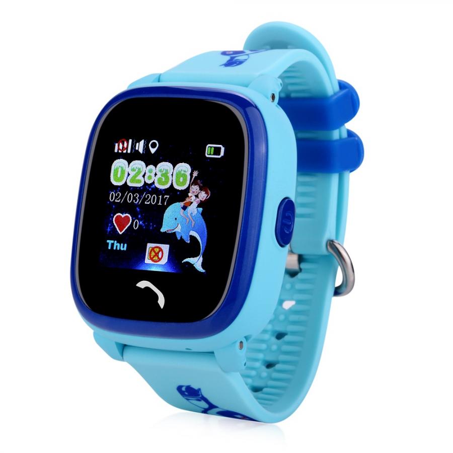 Детские умные часы Wonlex GW400S Blue