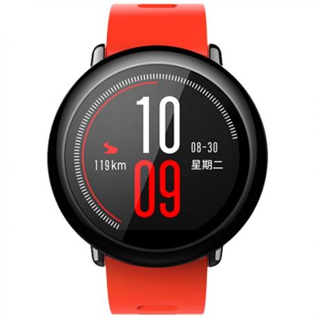 Умные часы Xiaomi Amazfit Pace Red-Black - фото 2
