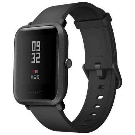 Умные часы Xiaomi Amazfit Bip Black - фото 1