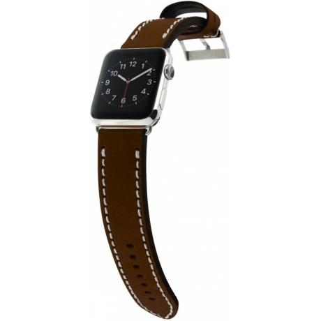 Ремешок Cozistyle Leather Band for Apple Watch 42mm (CLB012) Dark Brown - фото 1
