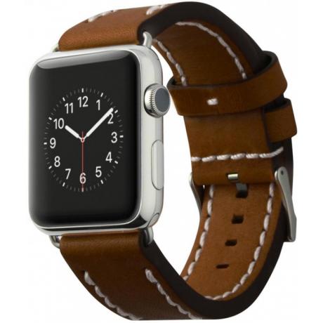 Ремешок Cozistyle Leather Band for Apple Watch 42mm (CLB012) Dark Brown - фото 2