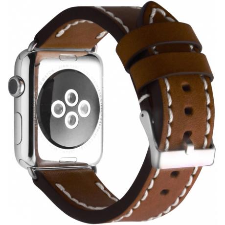 Ремешок Cozistyle Leather Band for Apple Watch 42mm (CLB012) Dark Brown - фото 3