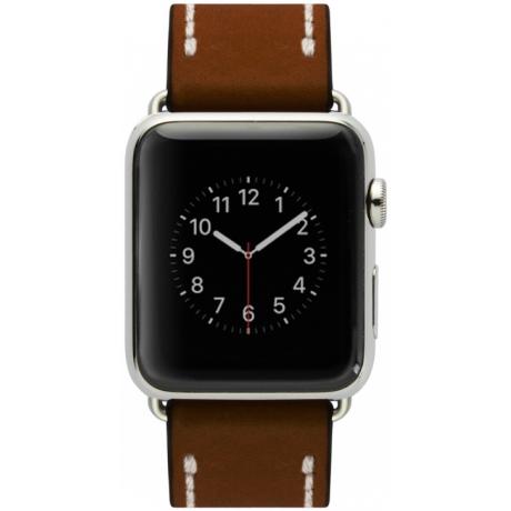 Ремешок Cozistyle Leather Band for Apple Watch 42mm (CLB012) Dark Brown - фото 4