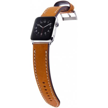 Ремешок Cozistyle Leather Band for Apple Watch 42mm (CLB018) Light Brown - фото 1