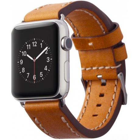 Ремешок Cozistyle Leather Band for Apple Watch 42mm (CLB018) Light Brown - фото 2