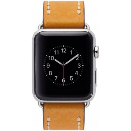 Ремешок Cozistyle Leather Band for Apple Watch 42mm (CLB018) Light Brown - фото 4