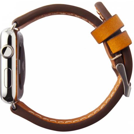 Ремешок Cozistyle Leather Band for Apple Watch 42mm (CLB018) Light Brown - фото 5
