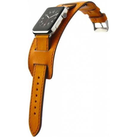 Ремешок Cozistyle Wide Leather Band for Apple Watch 42mm (CWLB12) Light Brown - фото 1