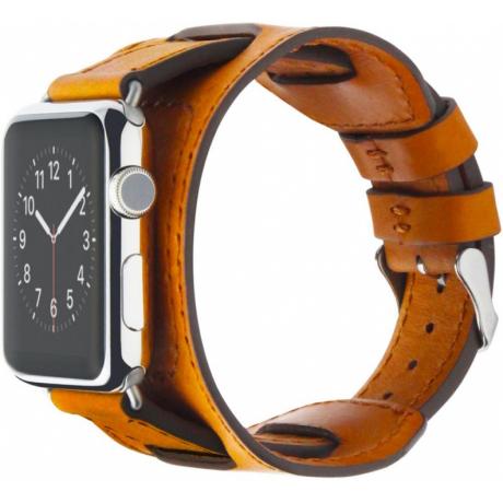 Ремешок Cozistyle Wide Leather Band for Apple Watch 42mm (CWLB12) Light Brown - фото 2