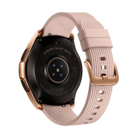 Умные часы Samsung Galaxy Watch (42 mm) Rose Gold (SM-R810N) - фото 4