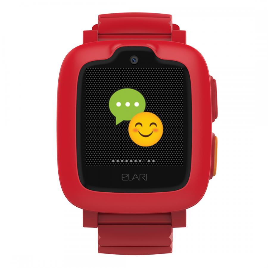Детские умные часы Elari KidPhone 3G Красный
