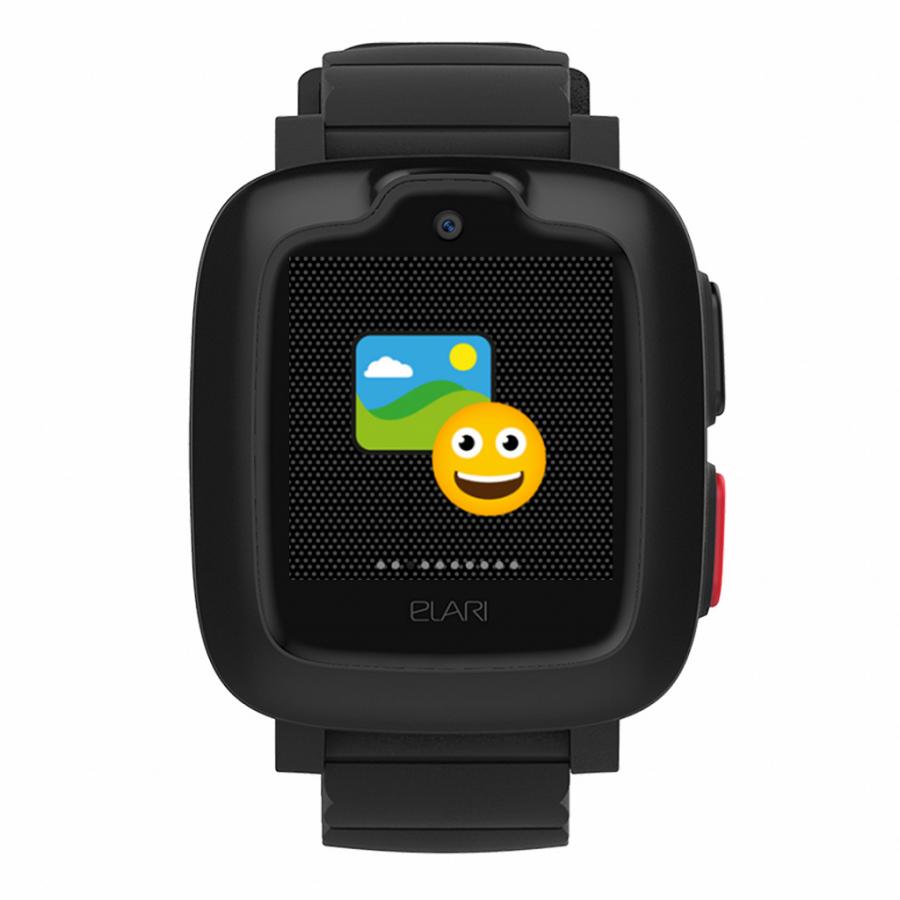 Детские умные часы Elari KidPhone 3G Black