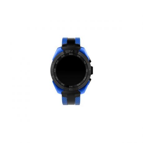 Умные часы Prolike Jet PLSW7000BL синие - фото 4