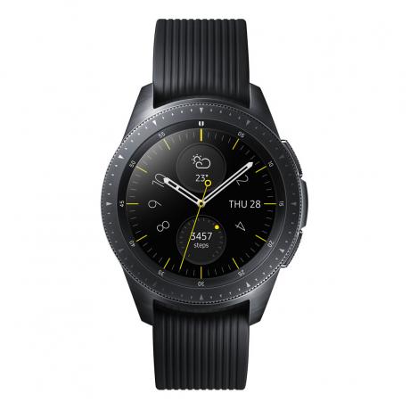 Умные часы Samsung Galaxy Watch (42 mm) Black (SM-R810N) - фото 1