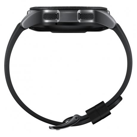 Умные часы Samsung Galaxy Watch (42 mm) Black (SM-R810N) - фото 4