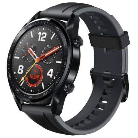 Умные часы Huawei Watch GT Sport Black - фото 1