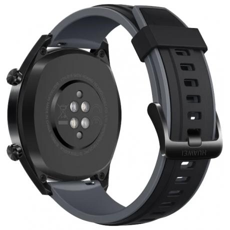 Умные часы Huawei Watch GT Sport Black - фото 3