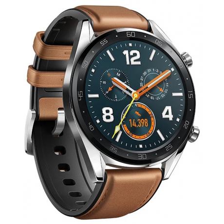 Умные часы Huawei Watch GT Classic Brown - фото 1