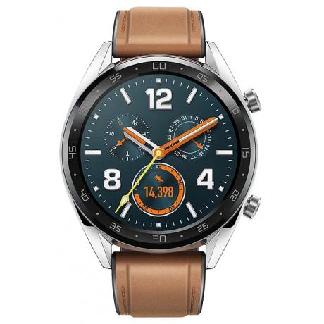 Умные часы Huawei Watch GT Classic Brown - фото 2