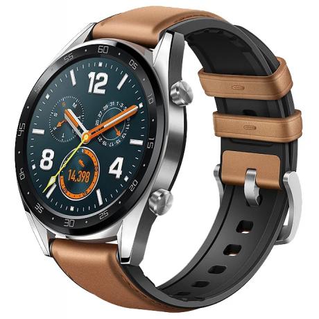 Умные часы Huawei Watch GT Classic Brown - фото 3