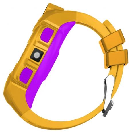 Детские умные часы Jet Kid Gear Yellow-Purple - фото 3