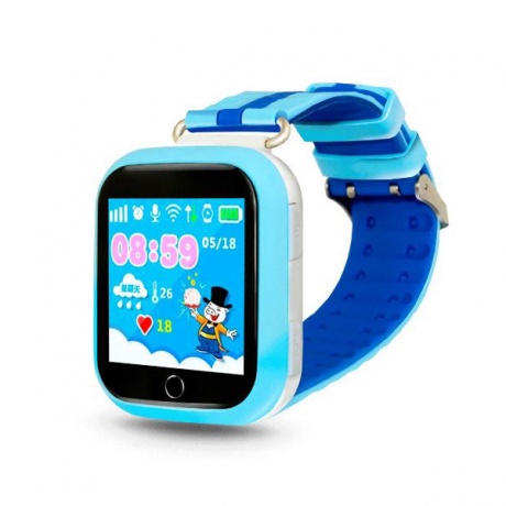 Детские умные часы Ginzzu GZ-503 Blue - фото 1