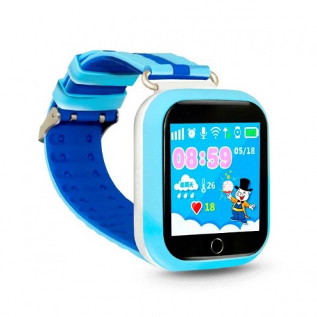 Детские умные часы Ginzzu GZ-503 Blue - фото 2