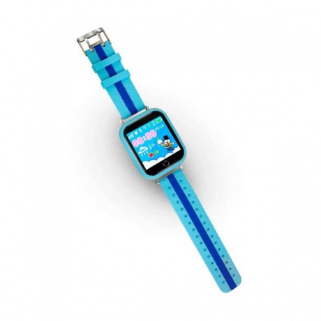 Детские умные часы Ginzzu GZ-503 Blue - фото 3