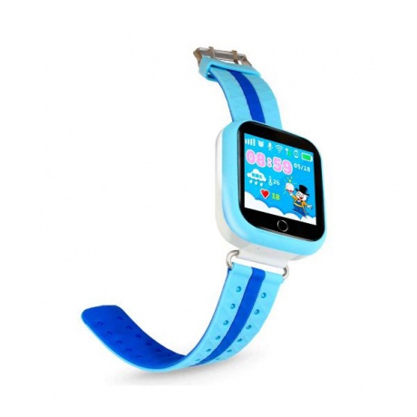 Детские умные часы Ginzzu GZ-503 Blue - фото 4