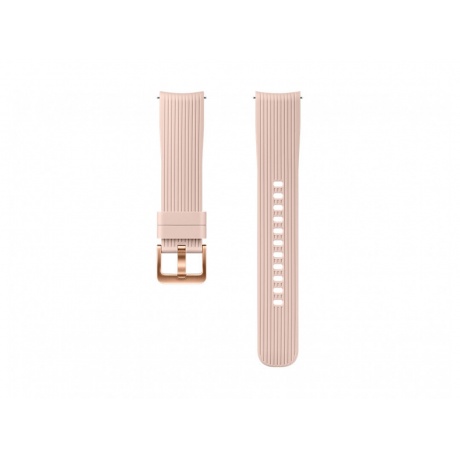 Ремешок Samsung для Galaxy Watch 42мм/Gear Sport  размер M (ET-YSU81MPEGRU) Pink - фото 1