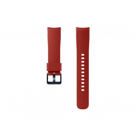 Ремешок Samsung для Galaxy Watch 42мм/Gear Sport  размер M (ET-YSU81MREGRU) Red - фото 1