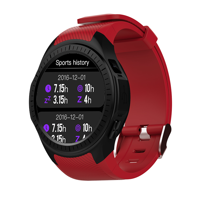 Фитнес-браслет XRide L1 Smart Watch Red