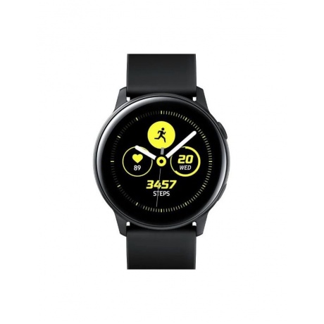 Умные часы Samsung Galaxy Watch Active R500 Black - фото 1