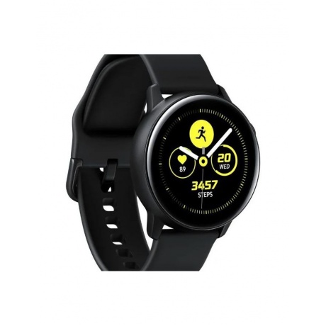 Умные часы Samsung Galaxy Watch Active R500 Black - фото 4