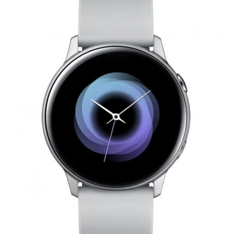 Умные часы Samsung Galaxy Watch Active 39.5мм (SM-R500NZSASER) Silver - фото 1