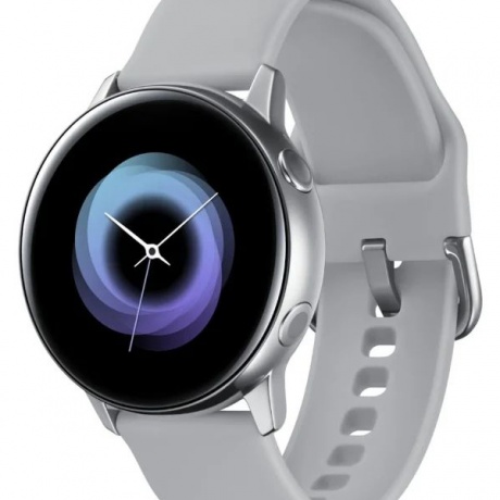 Умные часы Samsung Galaxy Watch Active 39.5мм (SM-R500NZSASER) Silver - фото 3