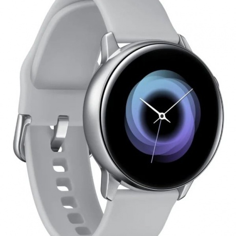 Умные часы Samsung Galaxy Watch Active 39.5мм (SM-R500NZSASER) Silver - фото 4