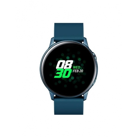 Умные часы Samsung Galaxy Watch Active R500 зеленые - фото 1