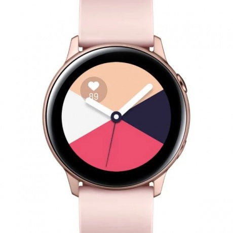 Умные часы Samsung Galaxy Watch Active 39.5мм (SM-R500NZDASER) Pink Gold - фото 1
