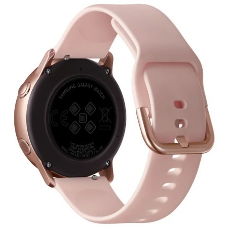 Умные часы Samsung Galaxy Watch Active 39.5мм (SM-R500NZDASER) Pink Gold - фото 2