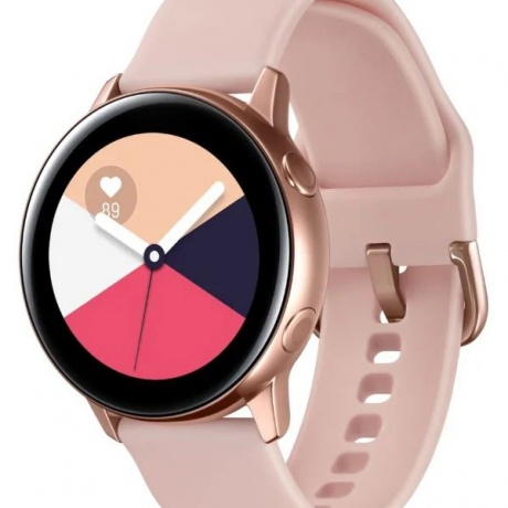 Умные часы Samsung Galaxy Watch Active 39.5мм (SM-R500NZDASER) Pink Gold - фото 3