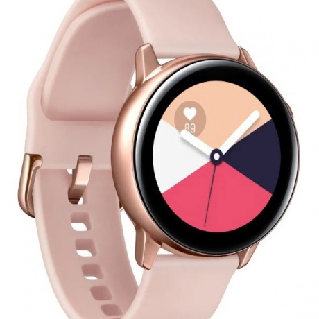 Умные часы Samsung Galaxy Watch Active 39.5мм (SM-R500NZDASER) Pink Gold - фото 4