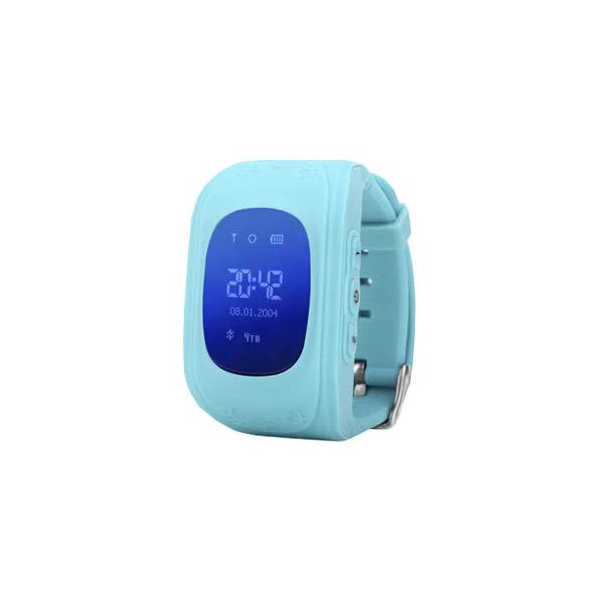 Детские умные часы Smart Baby Watch Q50 (голубые)