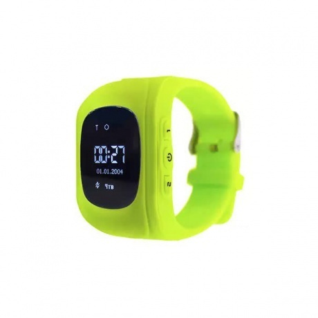 Детские умные часы Smart Baby Watch Q50 (зеленые) - фото 2